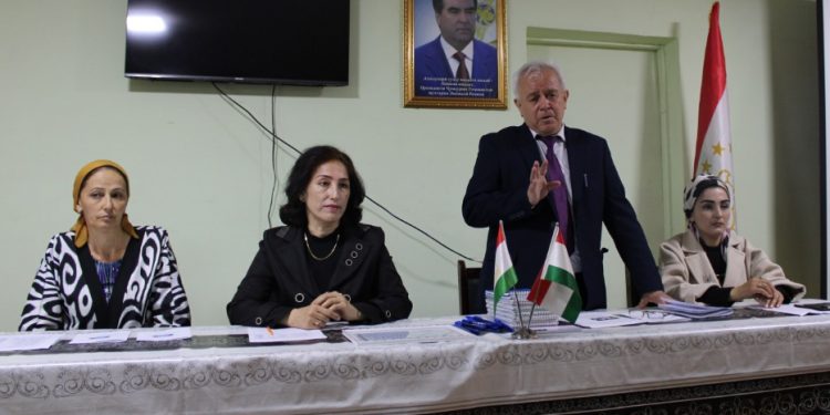 СЕМИНАРИ ИЛМӢ БАХШИДА БА ДАҲАИ МУАРРИФИИ ИЛМИ АКАДЕМИИ ТОҶИК ДАР МАРКАЗИ ТАҲҚИҚОТИ ТЕХНОЛОГИЯҲОИ ИННОВАТСИОНИИ АМИТ